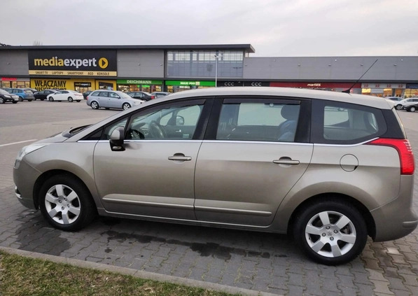 Peugeot 5008 cena 21000 przebieg: 68401, rok produkcji 2010 z Włocławek małe 22